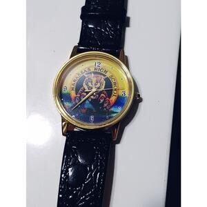 Manassas High School Wrist Watch- Very Good Condition - New Battery